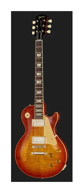 Gibson Les Paul 59 FB ULA, selettore pickup e jack di uscita
