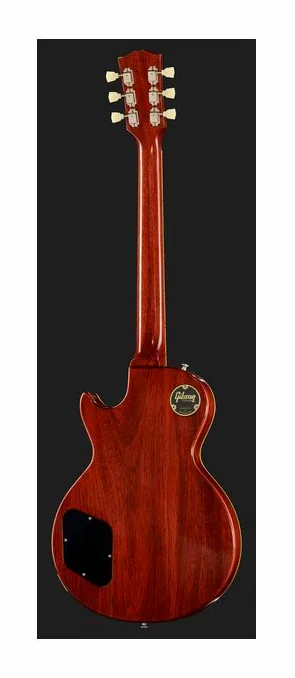 Gibson Les Paul 59 FB ULA, curve del body viste dall'alto