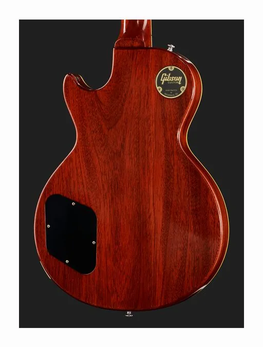 Gibson Les Paul 59 FB ULA, profilo laterale del corpo