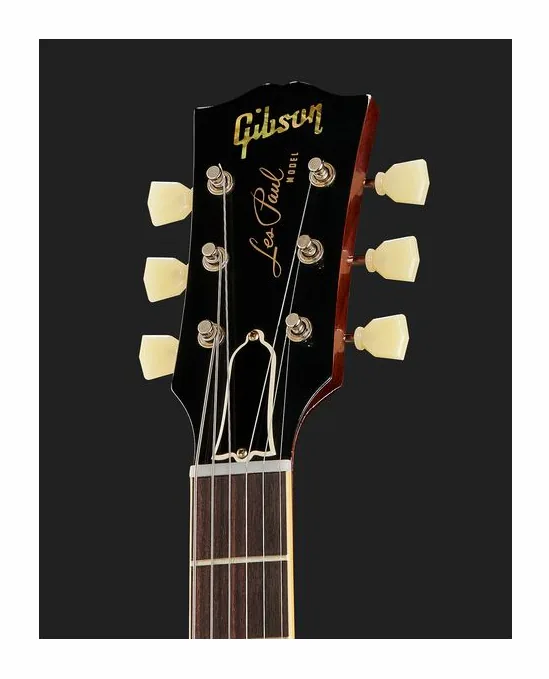 Gibson Les Paul 59 FB ULA, corpo e verniciatura in primo piano