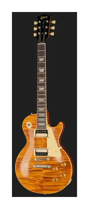 Gibson Les Paul 59 HPT MF #1, vista posteriore del corpo