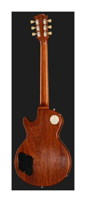 Gibson Les Paul 59 HPT MF #1, corpo e verniciatura in primo piano
