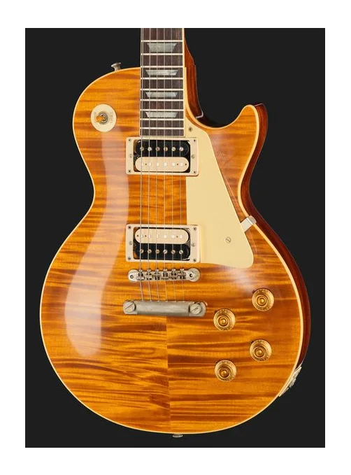 Gibson Les Paul 59 HPT MF #1, capotasto e prime posizioni della tastiera