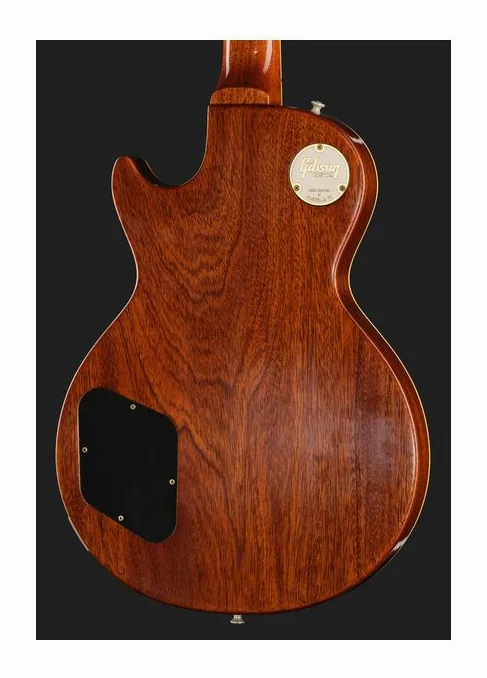 Gibson Les Paul 59 HPT MF #1, capotasto e prime posizioni della tastiera