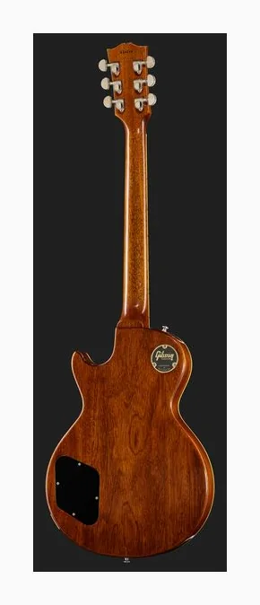 Gibson Les Paul 59 HPT DIT #2, corpo e verniciatura in primo piano