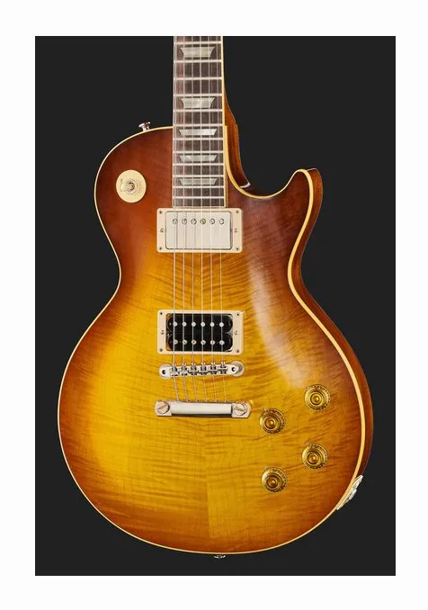 Gibson Les Paul 59 HPT DIT #2, paletta con meccaniche e logo