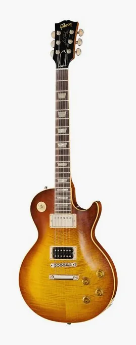Gibson Les Paul 59 HPT DIT #2 visto di fronte