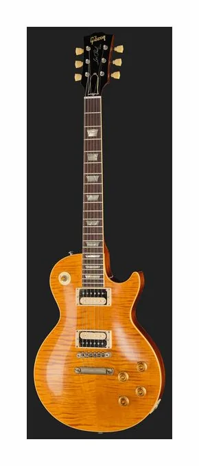 Gibson Les Paul 59 HPT MF #3, curve del body viste dall'alto