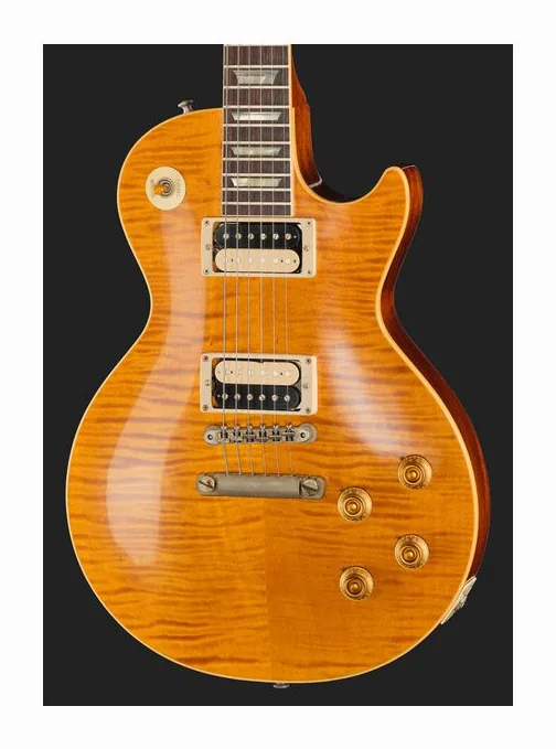 Gibson Les Paul 59 HPT MF #3, vista posteriore del corpo