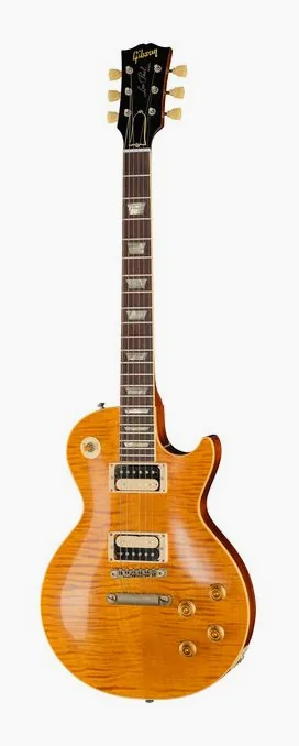 Gibson Les Paul 59 HPT MF #3 fotografato frontalmente