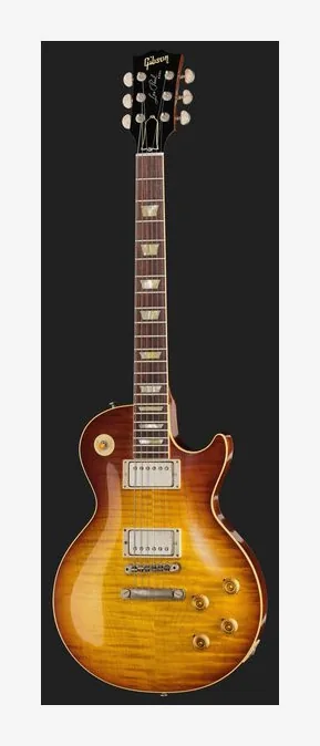 Gibson Les Paul 59 HPT DIT #5, pickup e manopole dei controlli