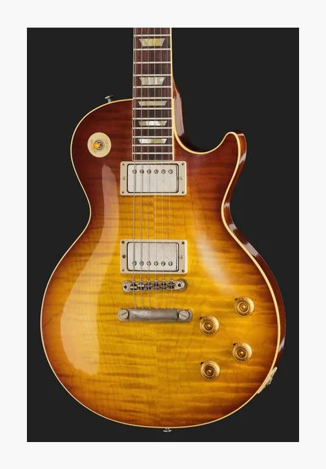 Gibson Les Paul 59 HPT DIT #5, capotasto e prime posizioni della tastiera