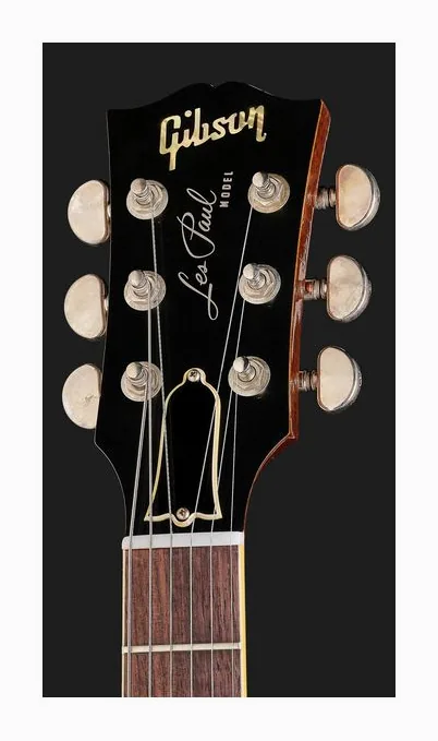 Gibson Les Paul 59 HPT DIT #5, corpo e verniciatura in primo piano
