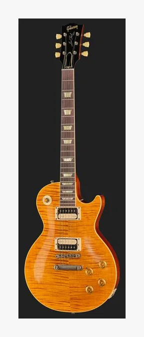 Gibson Les Paul 59 HPT MF #5, profilo laterale del corpo