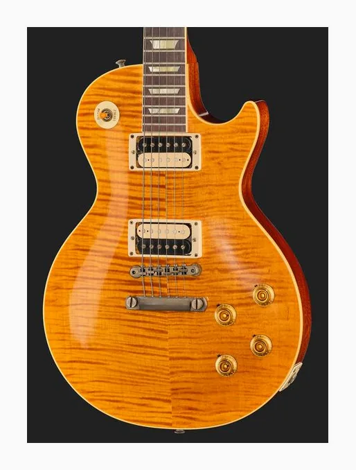 Gibson Les Paul 59 HPT MF #5, vista posteriore del corpo