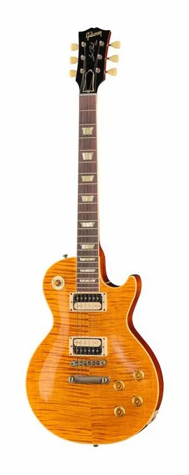Gibson Les Paul 59 HPT MF #5 visto di fronte
