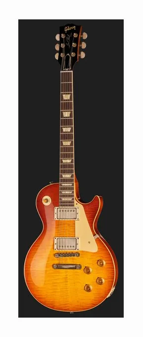 Gibson Les Paul 59 HPT DIT #6, vista posteriore del corpo