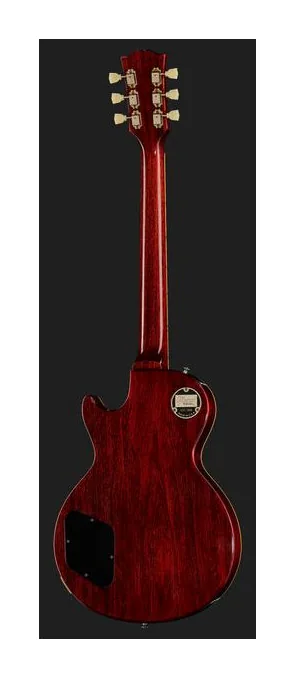 Gibson Les Paul 59 Iced Tea Burst VOS, capotasto e prime posizioni della tastiera