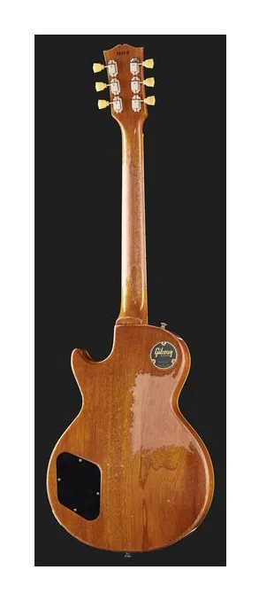 Gibson Les Paul 59 Kindred Burst UHA, selettore pickup e jack di uscita