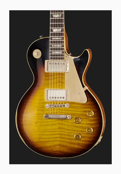 Gibson Les Paul 59 Kindred Burst UHA, ponte e meccaniche di intonazione