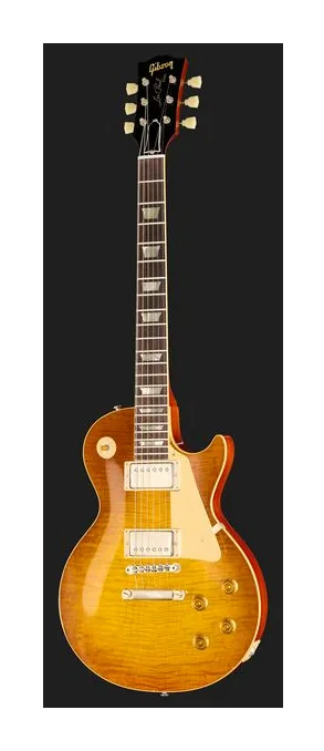 Gibson Les Paul 59 Royal Tea LA, vista posteriore del corpo