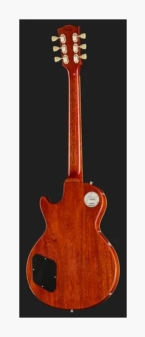 Gibson Les Paul 59 Royal Tea LA, capotasto e prime posizioni della tastiera