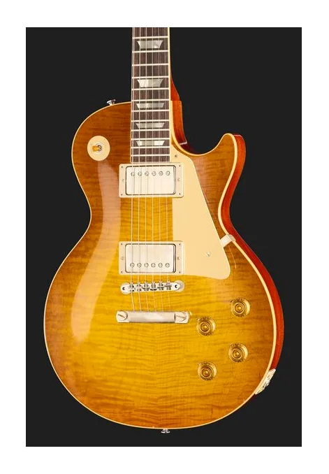 Gibson Les Paul 59 Royal Tea LA, profilo laterale del corpo