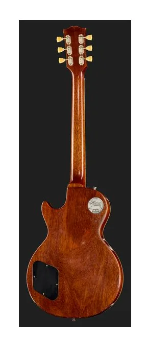Gibson Les Paul 59 SITF HA HPT, curve del body viste dall'alto
