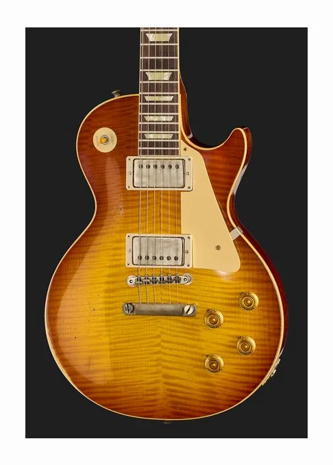 Gibson Les Paul 59 SITF HA HPT, selettore pickup e jack di uscita