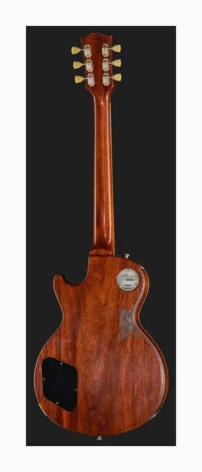 Gibson Les Paul 59 SITF Heavy Aged, vista posteriore del corpo