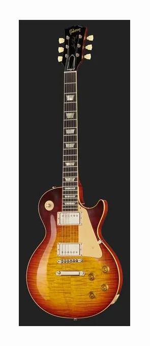 Gibson Les Paul 59 Southern Fade ULA, selettore pickup e jack di uscita