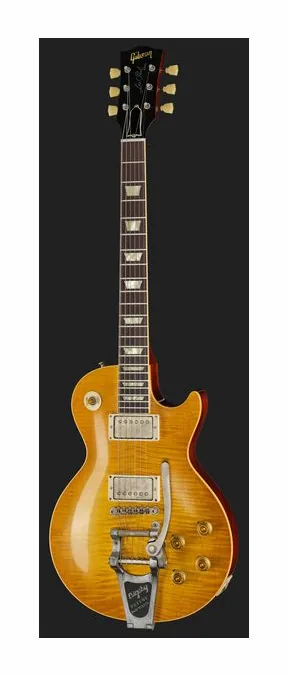 Gibson Les Paul 59 Standard HPT HAm#1, capotasto e prime posizioni della tastiera
