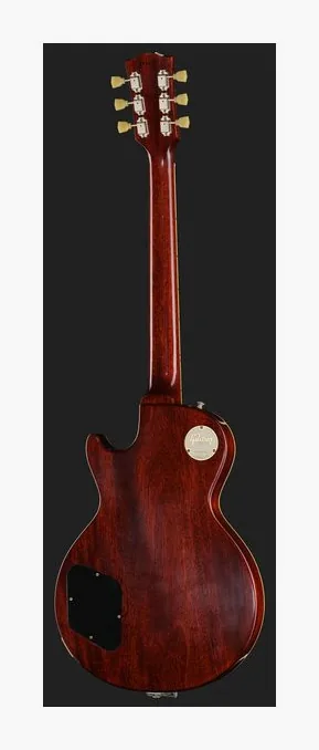 Gibson Les Paul 59 Standard HPT HAm#1, vista posteriore del corpo