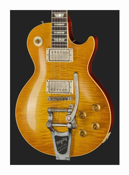Gibson Les Paul 59 Standard HPT HAm#1, selettore pickup e jack di uscita