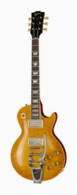 Gibson Les Paul 59 Standard HPT HAm#1 in primo piano frontale
