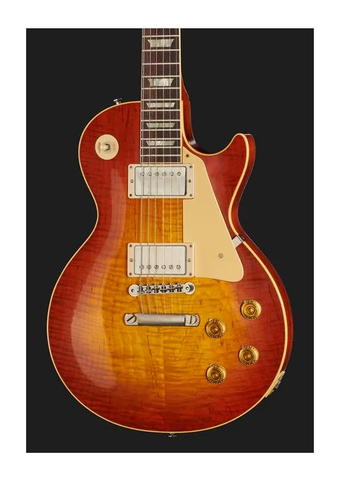 Gibson Les Paul 59 STB ULA, pickup e manopole dei controlli