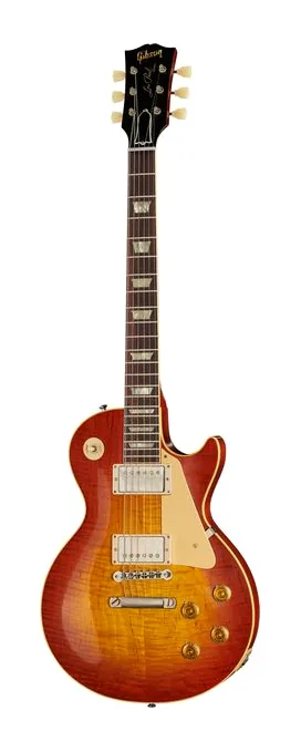 Gibson Les Paul 59 STB ULA in primo piano frontale