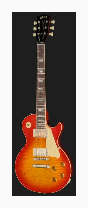 Gibson Les Paul 59 Washed Ch VOS #2, ponte e meccaniche di intonazione