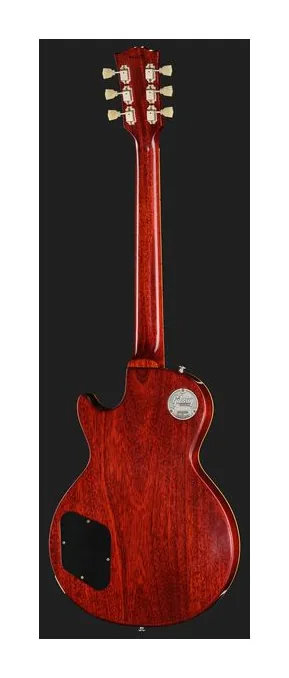 Gibson Les Paul 59 Washed Ch VOS #2, paletta con meccaniche e logo