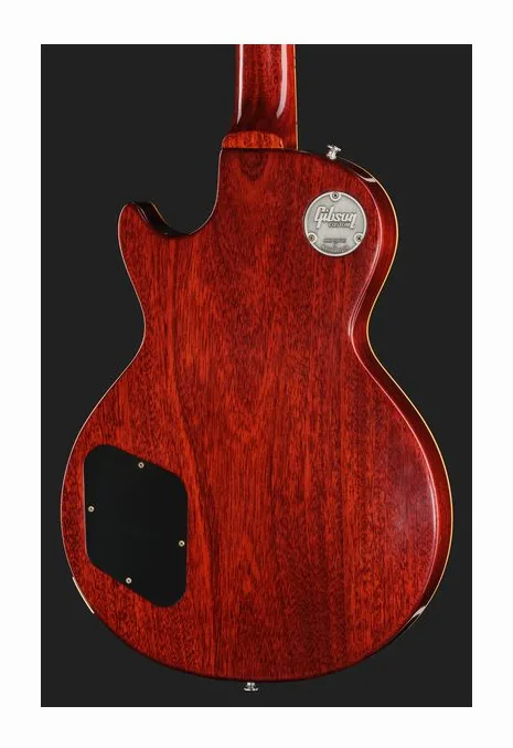 Gibson Les Paul 59 Washed Ch VOS #2, profilo laterale del corpo