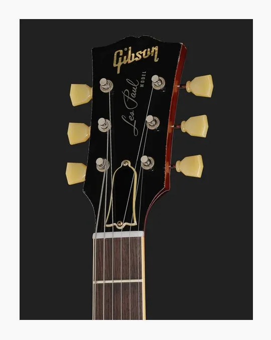 Gibson Les Paul BOTB Page 74 HPT LA#3, selettore pickup e jack di uscita
