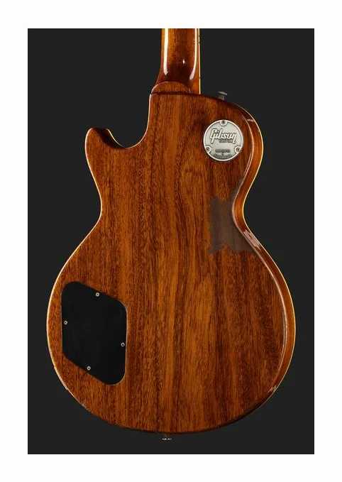 Gibson Les Paul 60 HA HPT TB, corpo e verniciatura in primo piano