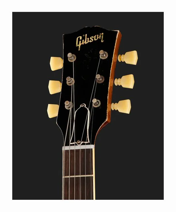 Gibson Les Paul 60 HA HPT TB, curve del body viste dall'alto