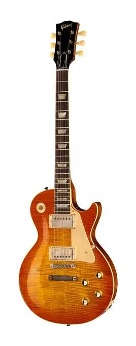 Gibson Les Paul 60 HA HPT TB in primo piano frontale