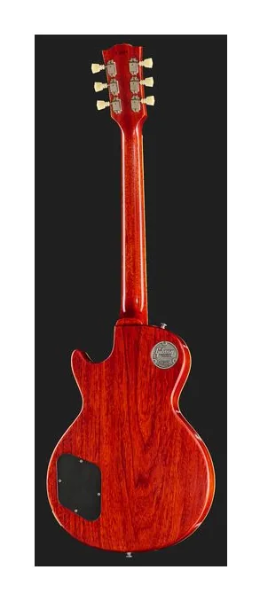 Gibson Les Paul 60 Iced Tea VOS, vista posteriore del corpo