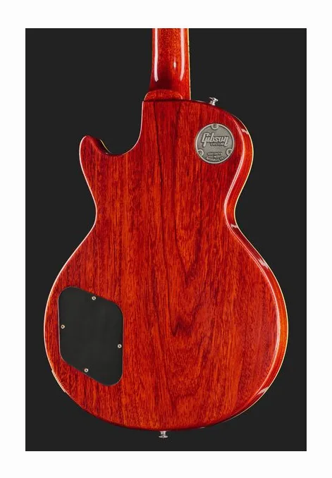 Gibson Les Paul 60 Iced Tea VOS, pickup e manopole dei controlli