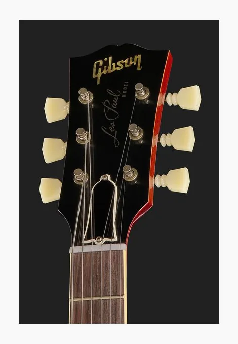 Gibson Les Paul 60 Iced Tea VOS, profilo laterale del corpo