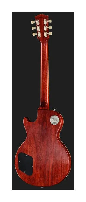 Gibson Les Paul 60 Tangerine BurstVOS, selettore pickup e jack di uscita
