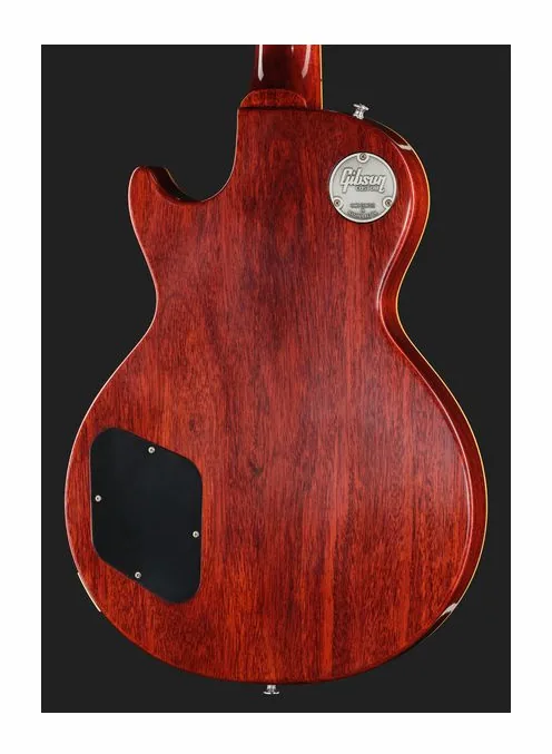 Gibson Les Paul 60 Tangerine BurstVOS, vista posteriore del corpo