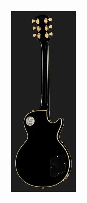 Gibson Les Paul 68 Custom R EB LH, capotasto e prime posizioni della tastiera